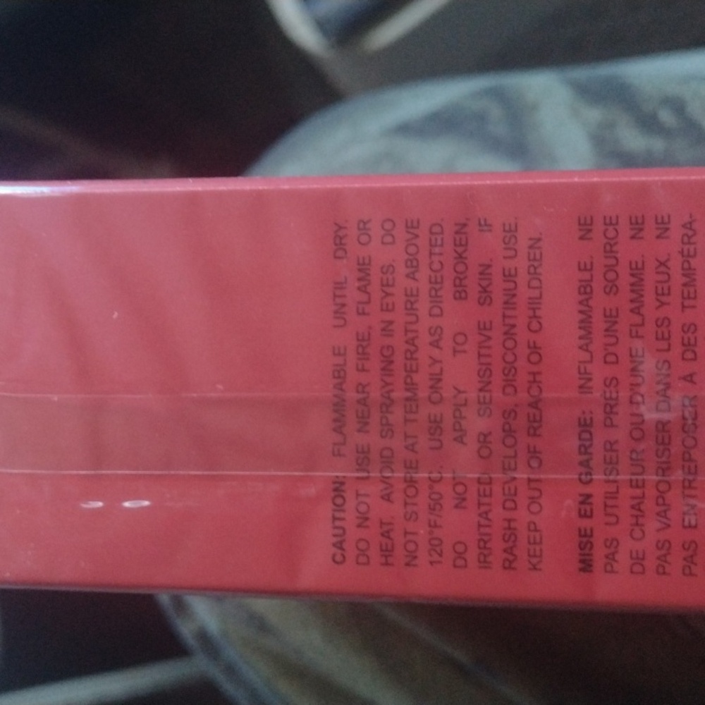 Red Intense Natural for Men - Picture 2 of 4